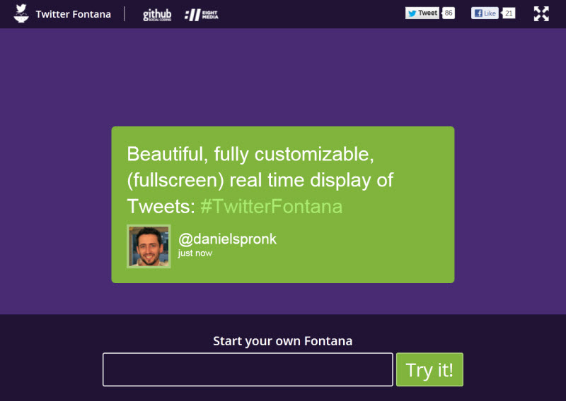 Twitterfontana