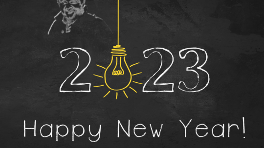 Buon 2023, che le idee e i sogni si realizzino