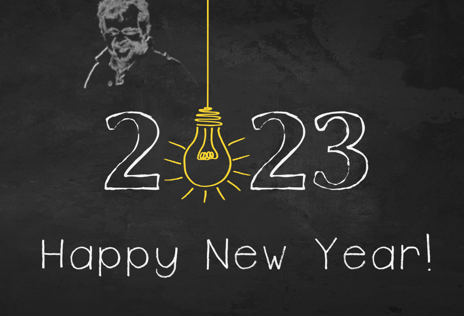 Buon 2023, che le idee e i sogni si realizzino
